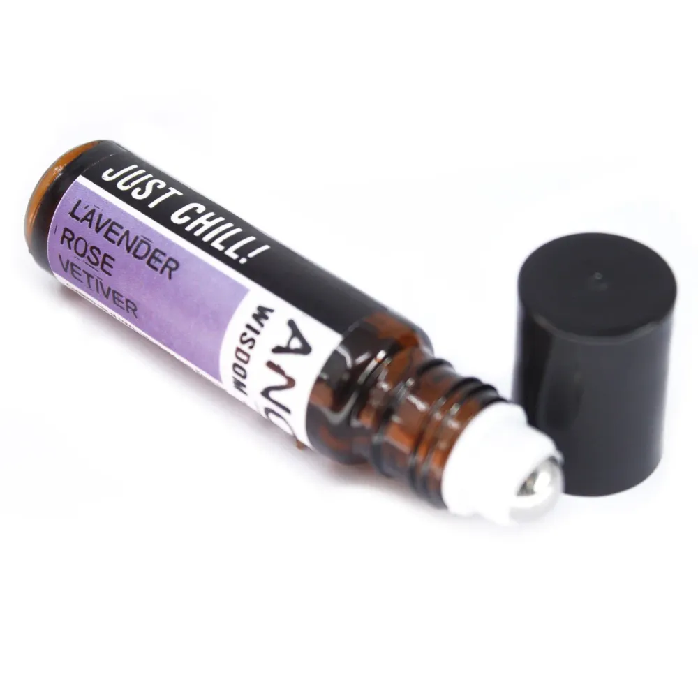 Eterično ulje roll-on lavanda ruž vetiver 10ml