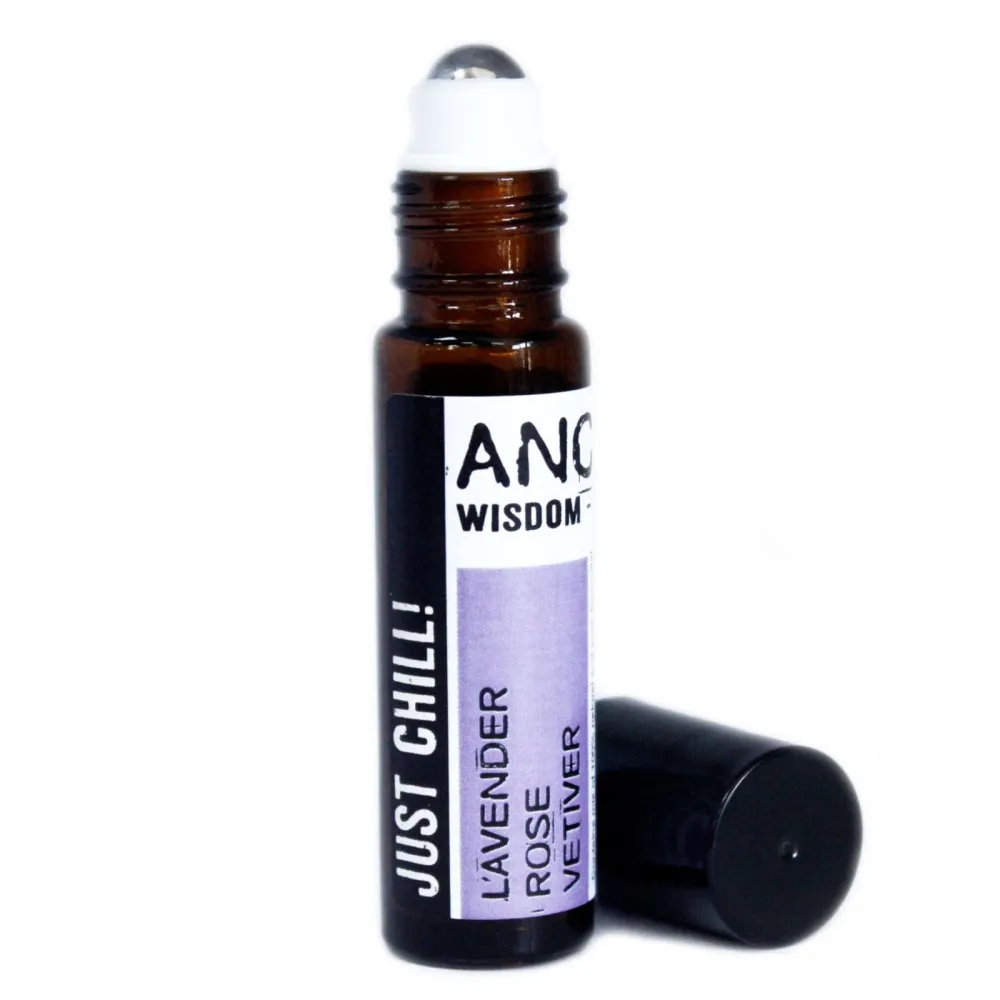 Eterično ulje roll-on lavanda ruž vetiver 10ml