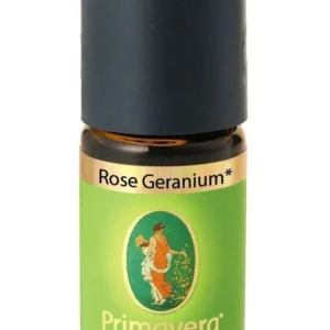 Eterično ulje ruž geranija Primavera BIO 5ml