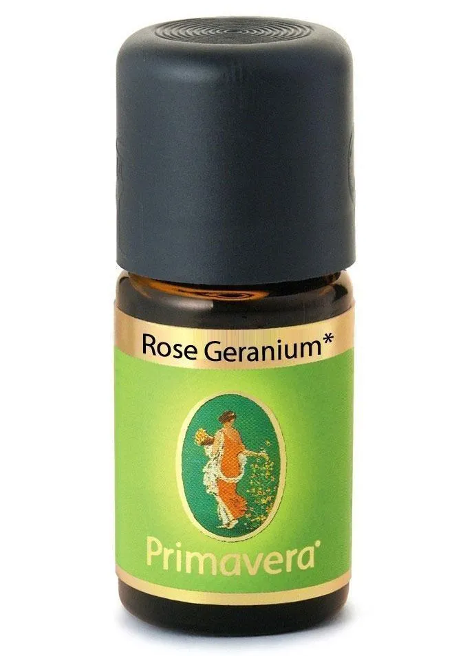 Eterično ulje ruž geranija Primavera BIO 5ml