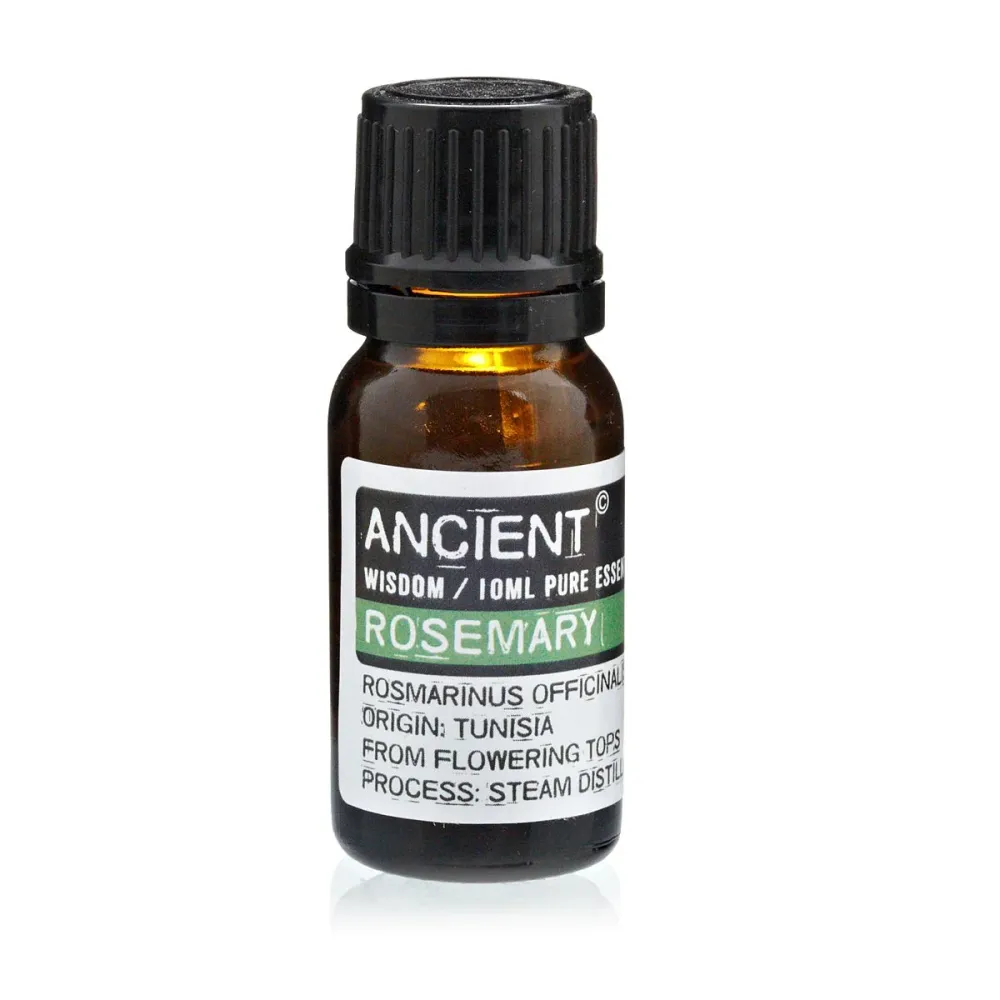 Eterično ulje ružmarina destilirano parom, 10 ml