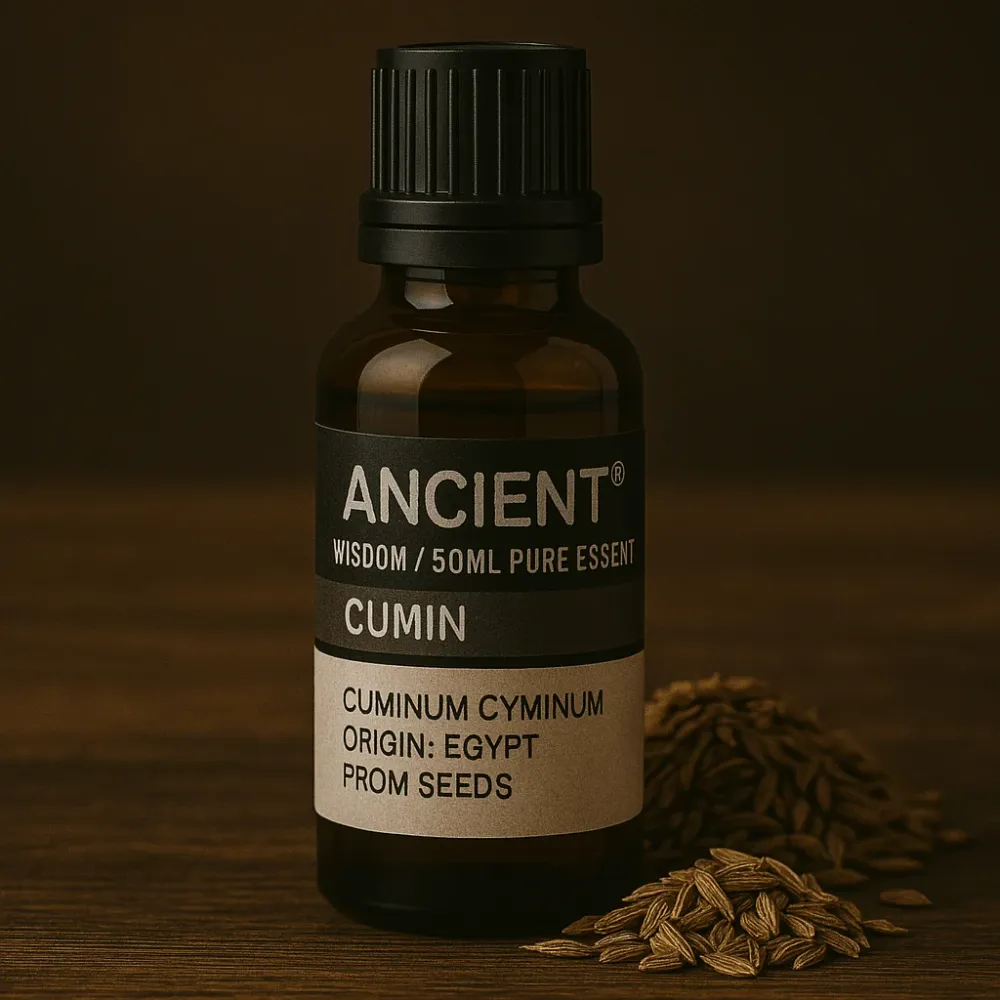Eterično ulje sjemenki kima, destilirano parom 50ml