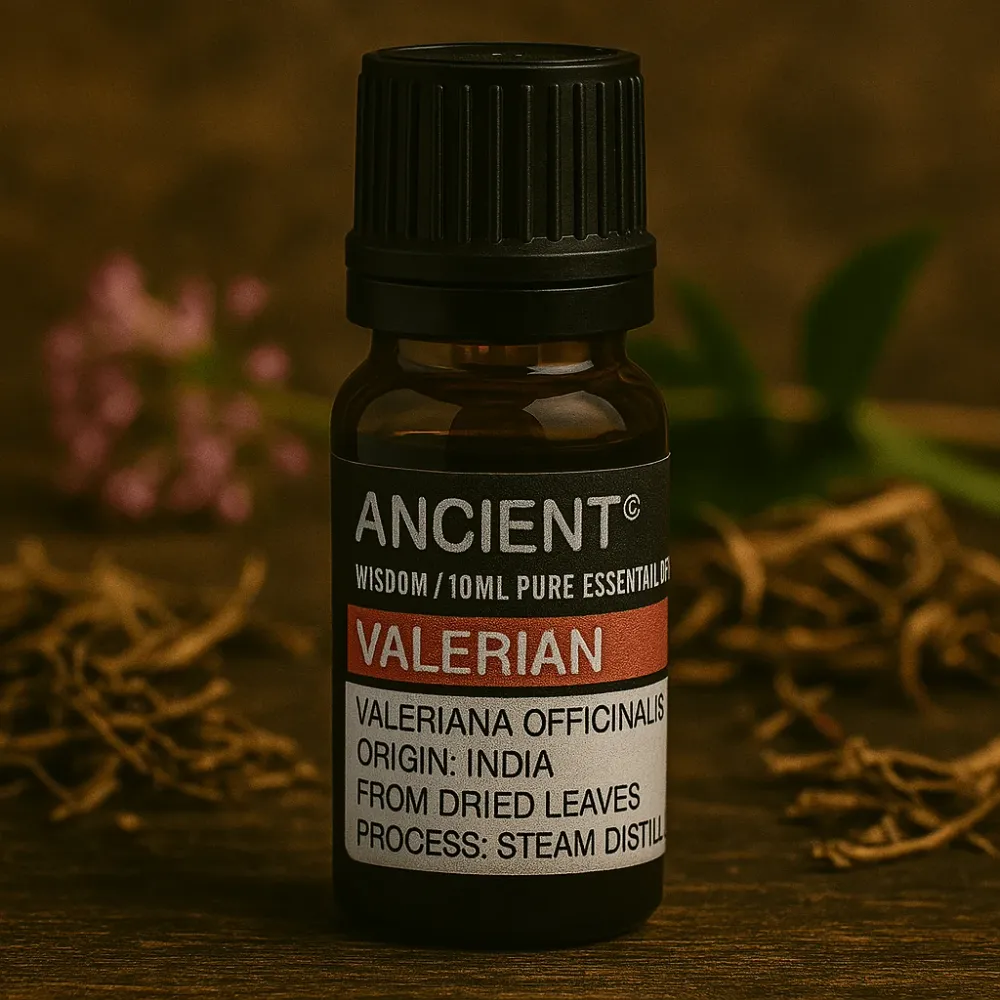 Eterično ulje valerijane 10ml aromaterapija