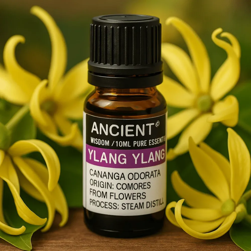 Eterično ulje Ylang Ylang destilirano parom 10 ml