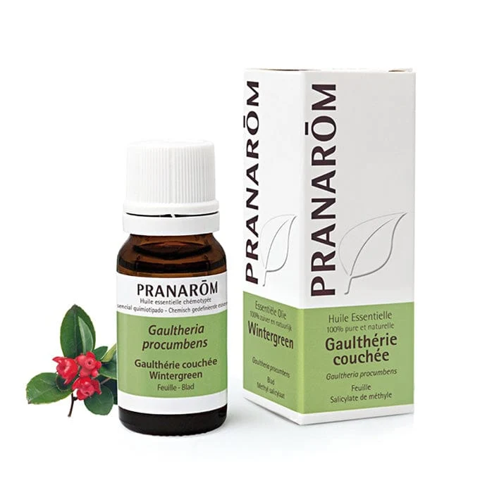 Eterično ulje zimzelen polegnuti Pranarom 10ml