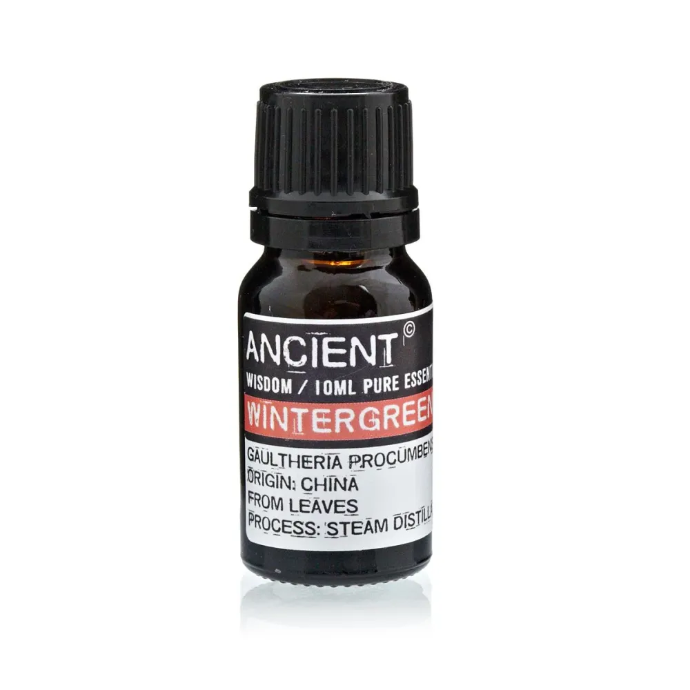 Eterično ulje zimzelena 10 mL destilirano parom