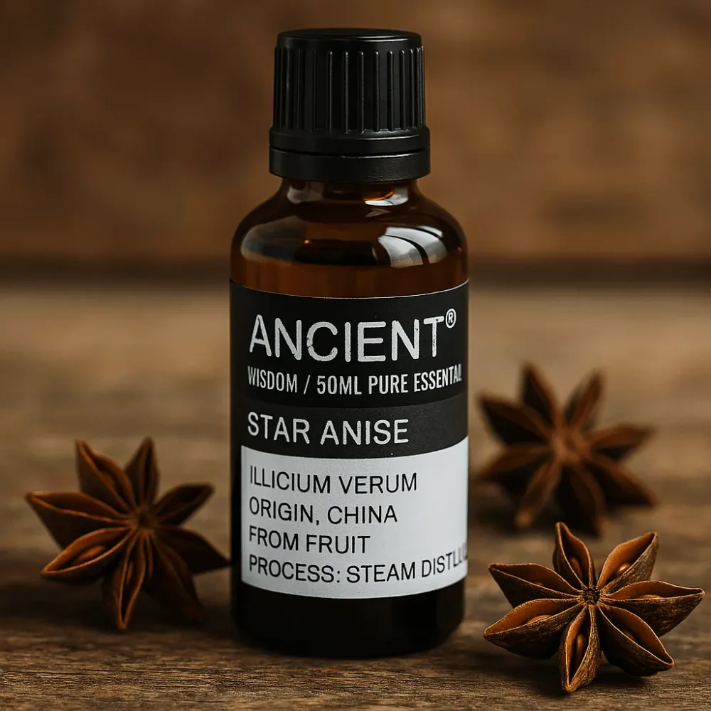 Eterično ulje zvjezdastog anisa 50ml