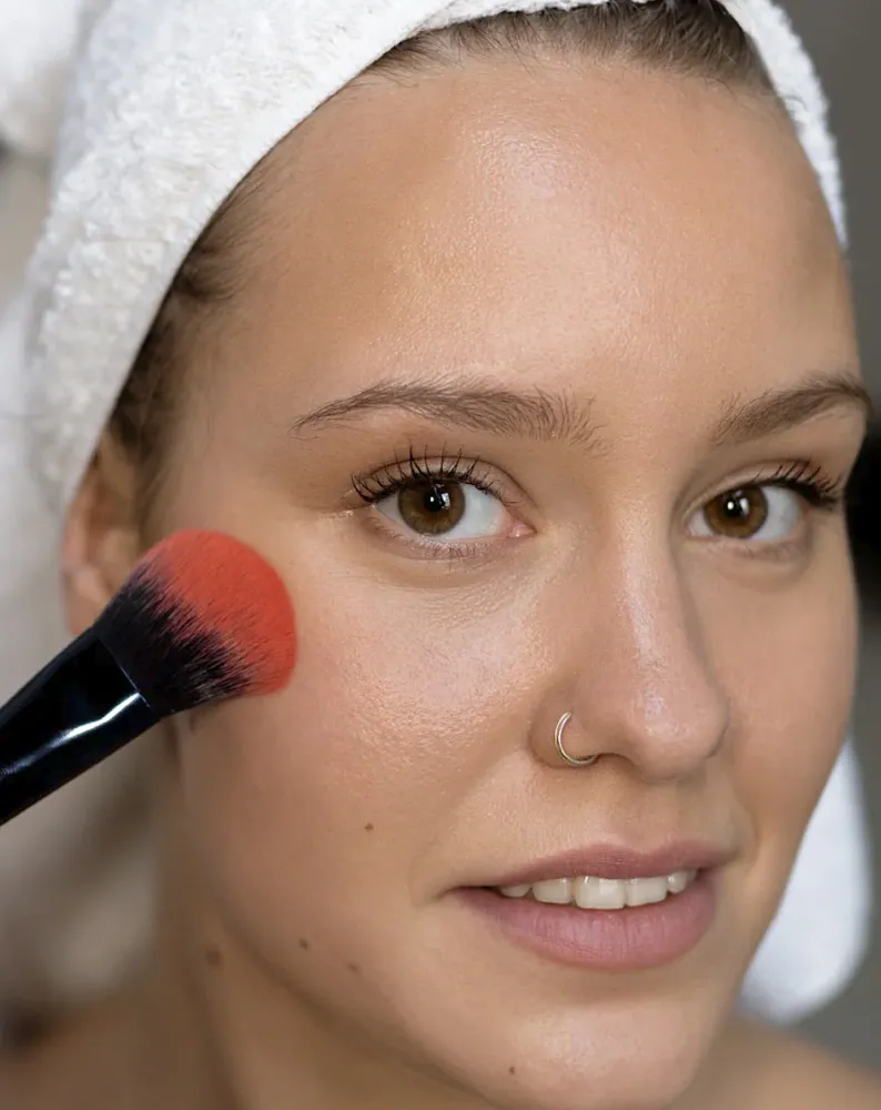 Četkica za rumenilo ili bronzer sa zaobljenim vrhom br. 9 Say Makeup