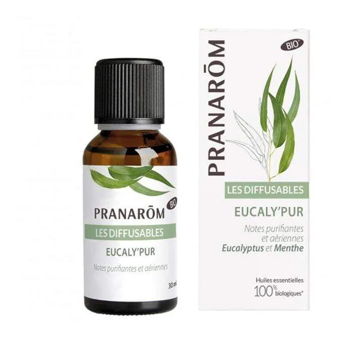 Eucaly Pur BIO (Mješavina za difuzer) Pranarom 30ml