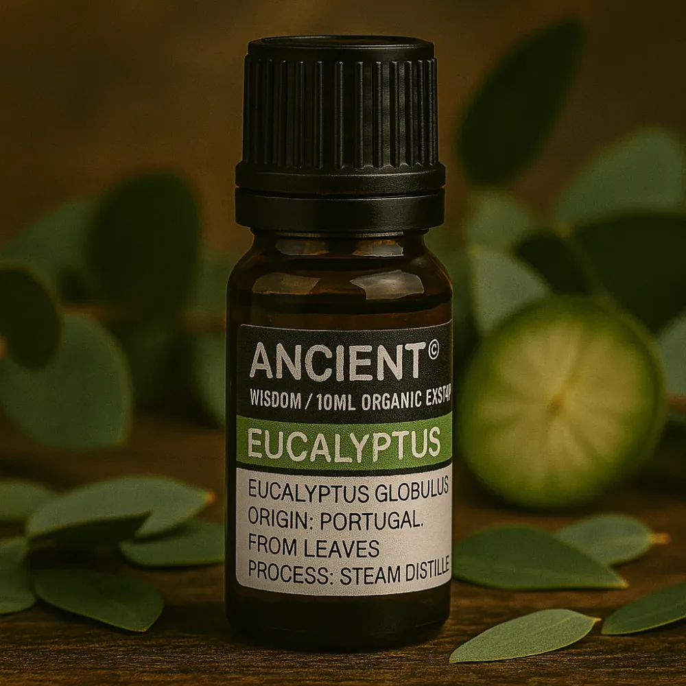 Eukaliptus Globulus eterično ulje organsko 10ml
