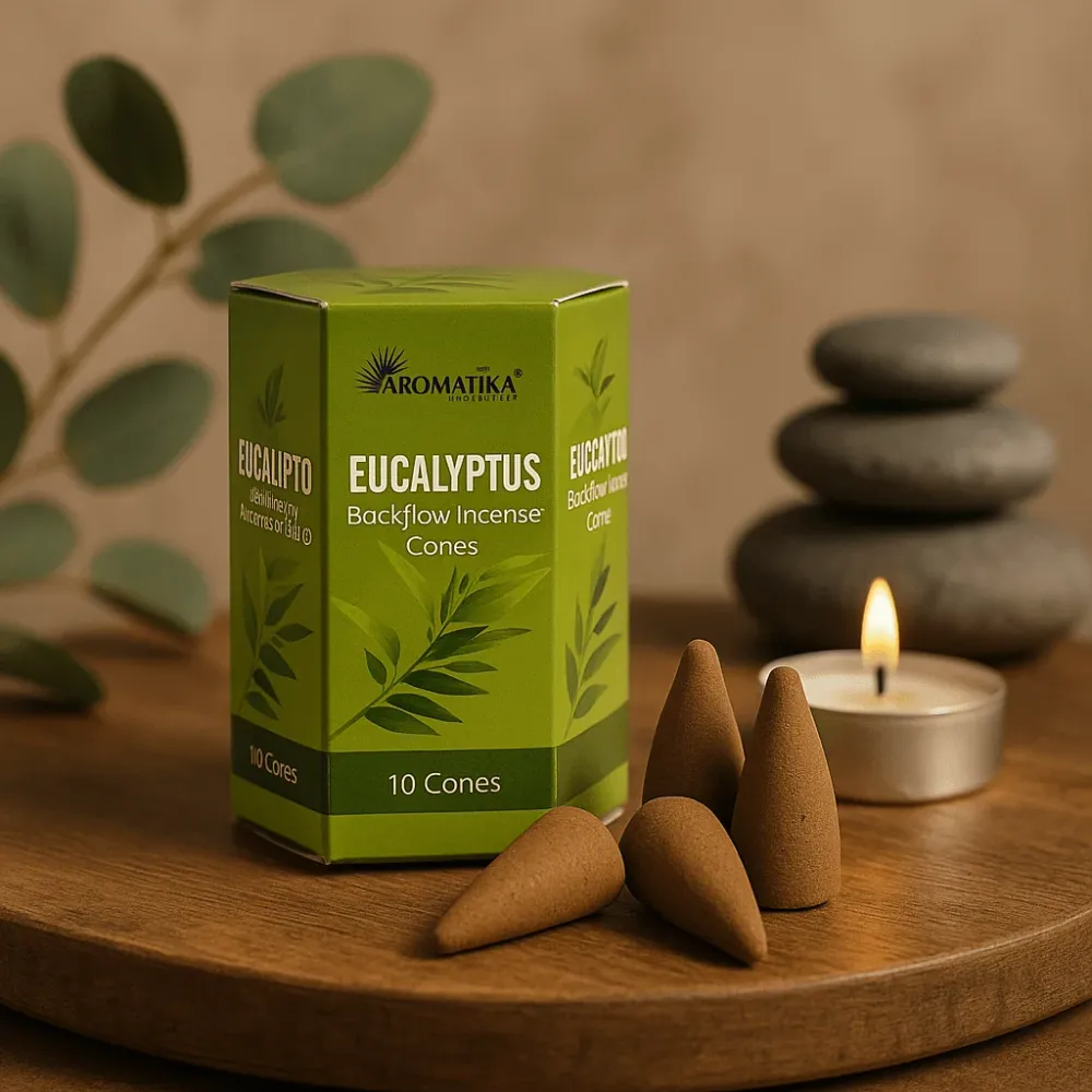 Eukaliptus nazadni dimni stožci pakiranje od 10 Masala