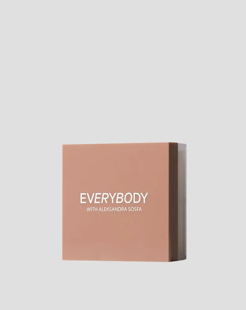 Everybody London zaglađujući mat puder za lice