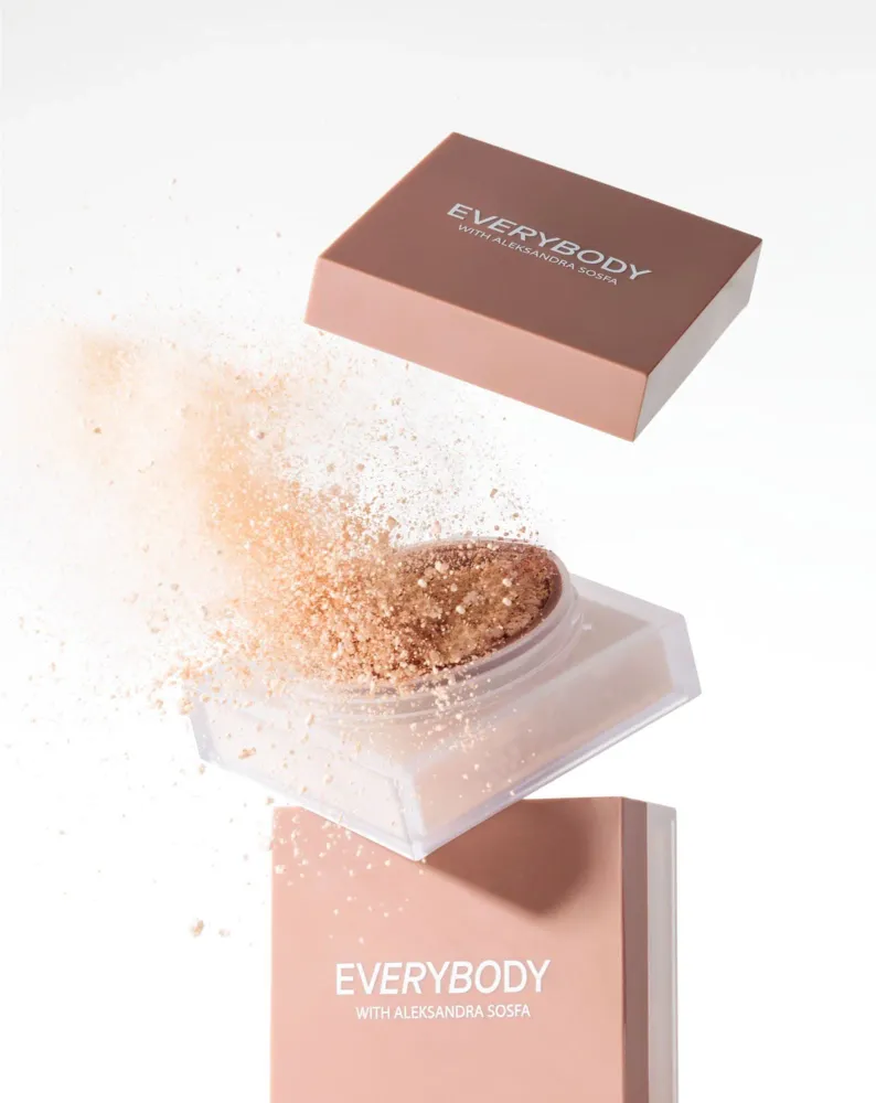 Everybody London zaglađujući mat puder za lice