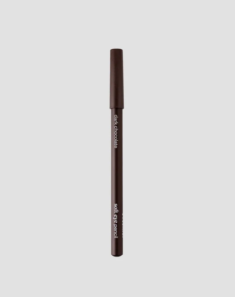 Eyeliner u boji čokolade, mekana olovka za oči 03 tamna čokolada, Paese