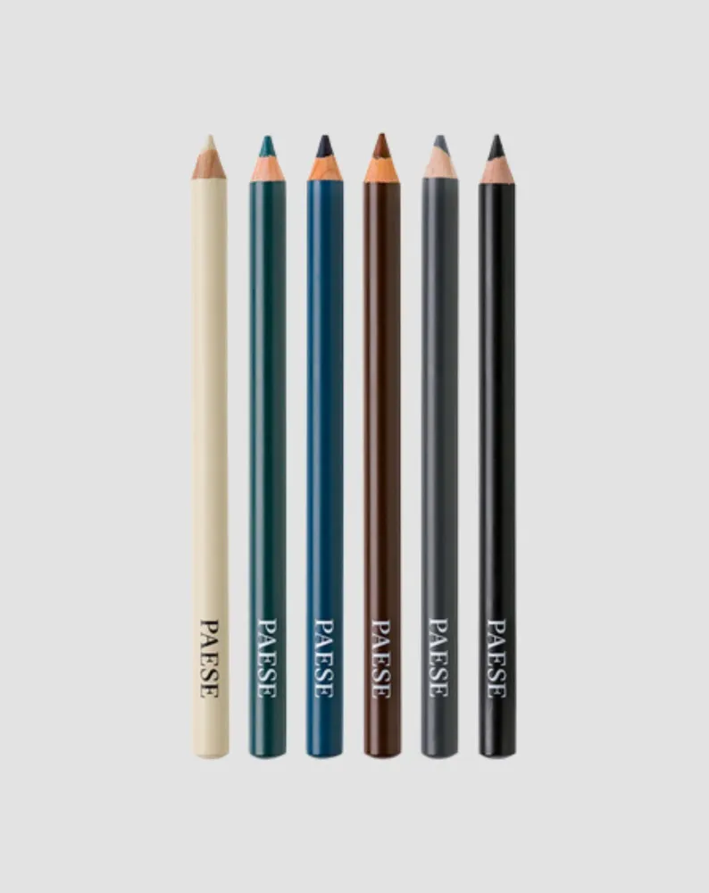 Eyeliner u boji čokolade, mekana olovka za oči 03 tamna čokolada, Paese