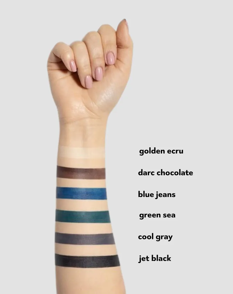 Eyeliner u boji čokolade, mekana olovka za oči 03 tamna čokolada, Paese