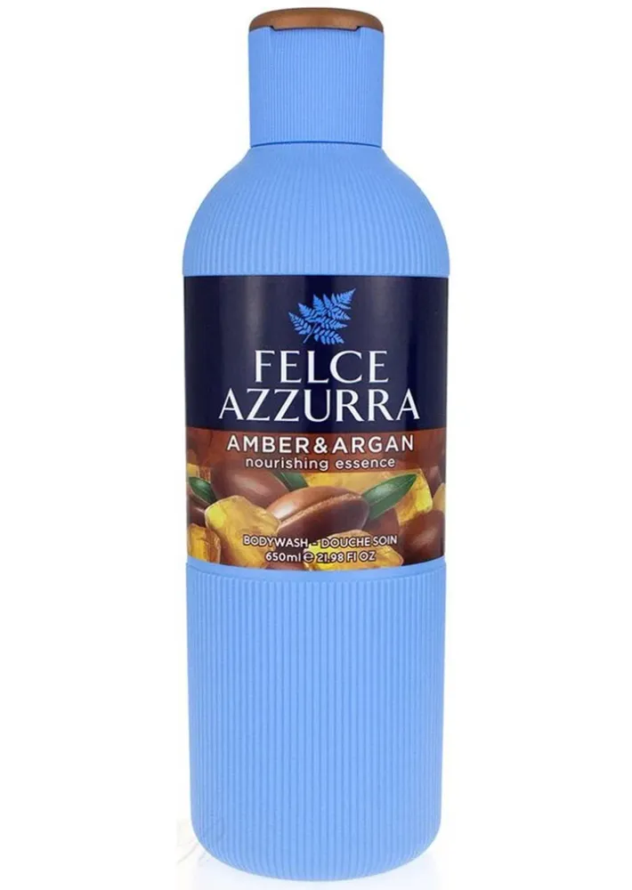Felce Azzurra Body wash amber & argan 650ml