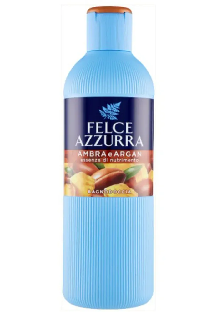Felce Azzurra Body wash amber & argan 650ml