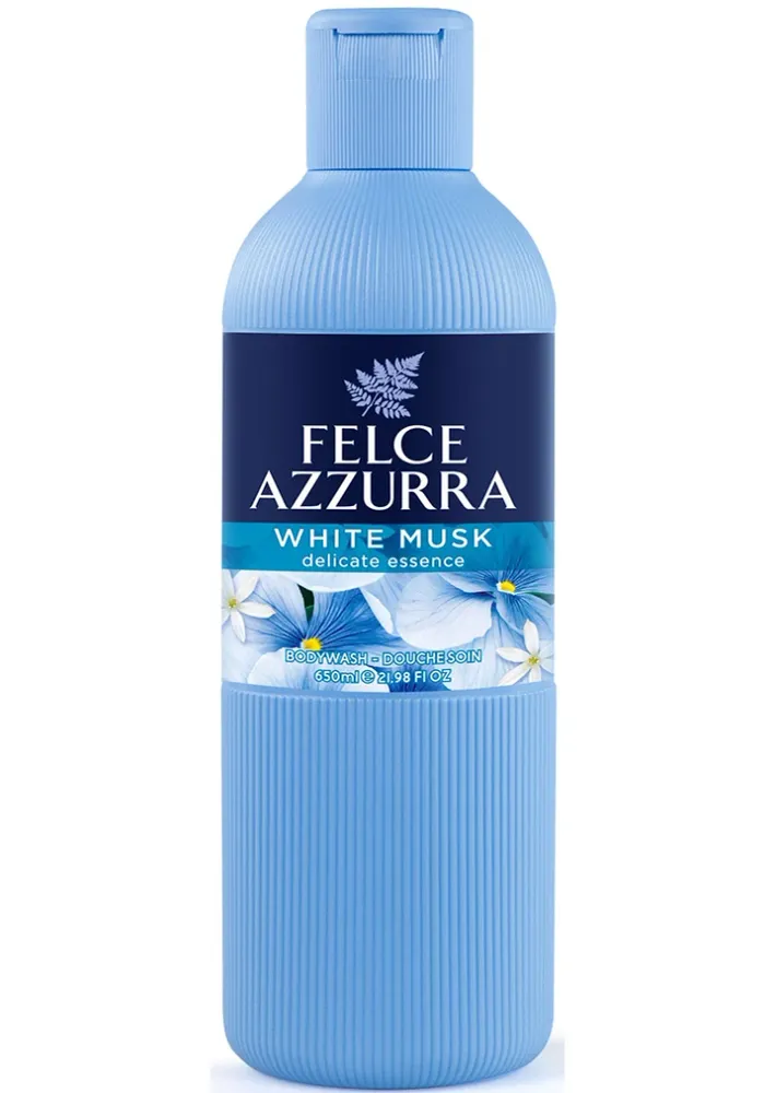 Felce Azzurra Body wash white musk 650ml