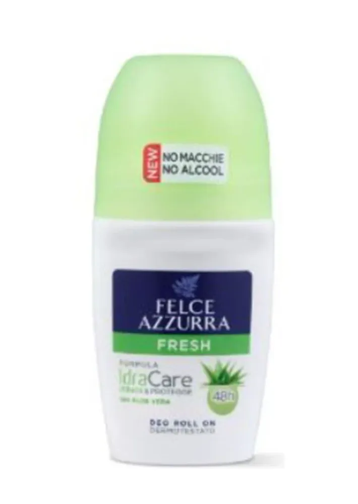 Felce Azzurra fresh roll-on deodorant 50 ml