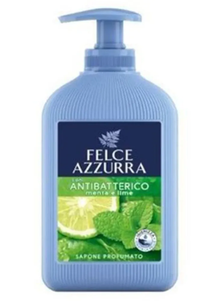 Felce Azzurra Liquid soap Mint & Lime Antibacterial 300ml