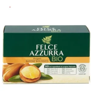 Felce Azzurra Organic soap Argan 125g