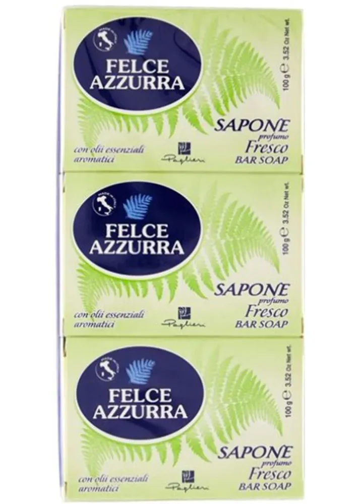 Felce Azzurra Soap bar fresco 100g x 3pcs