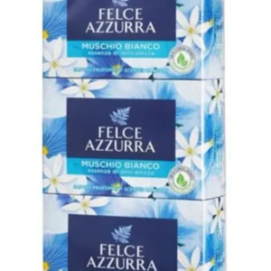 Felce Azzurra Soap bar Muschio bianco 100g x 3pcs