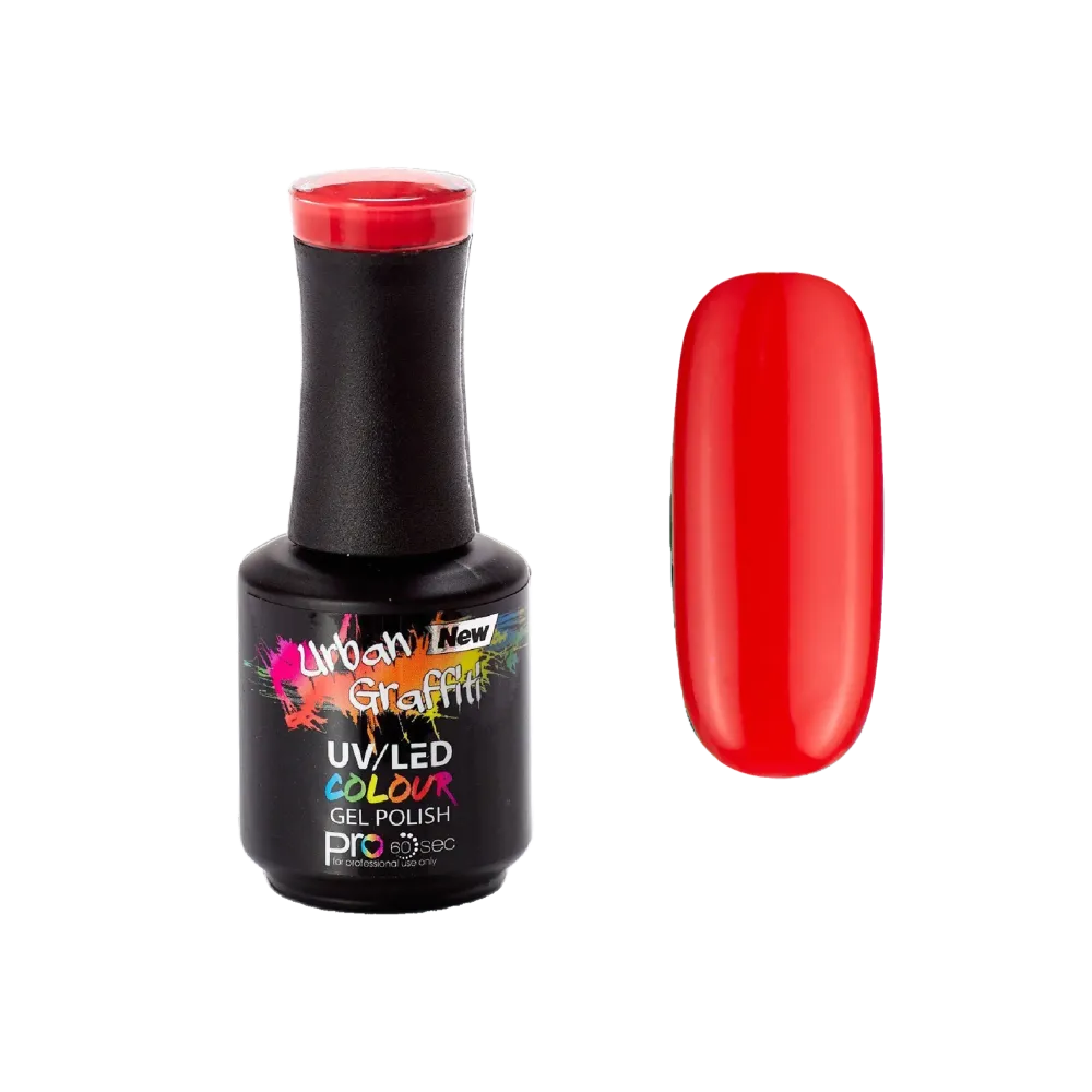 Fire Cracker - UGGP-A0558 Urban Graffiti Gel Lak za Nokte 15ml