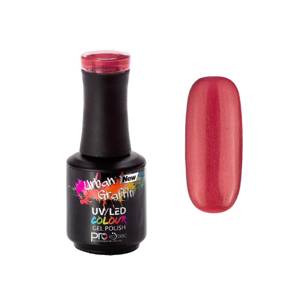 Fireside - UGGP-A0876 Urban Graffiti Gel Lak za Nokte 15ml
