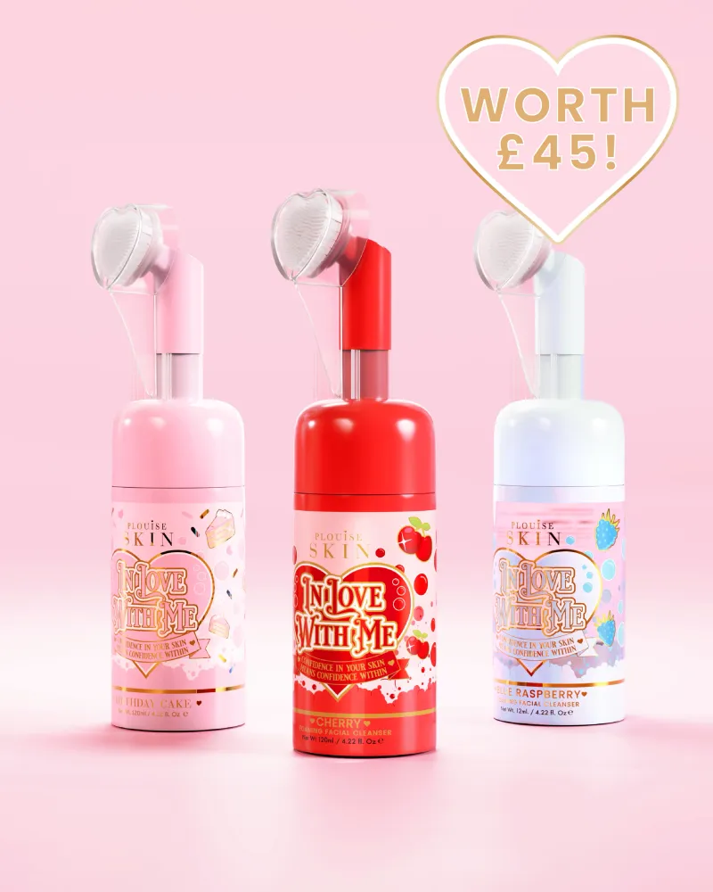 Foam & Glow Cleanser Trio