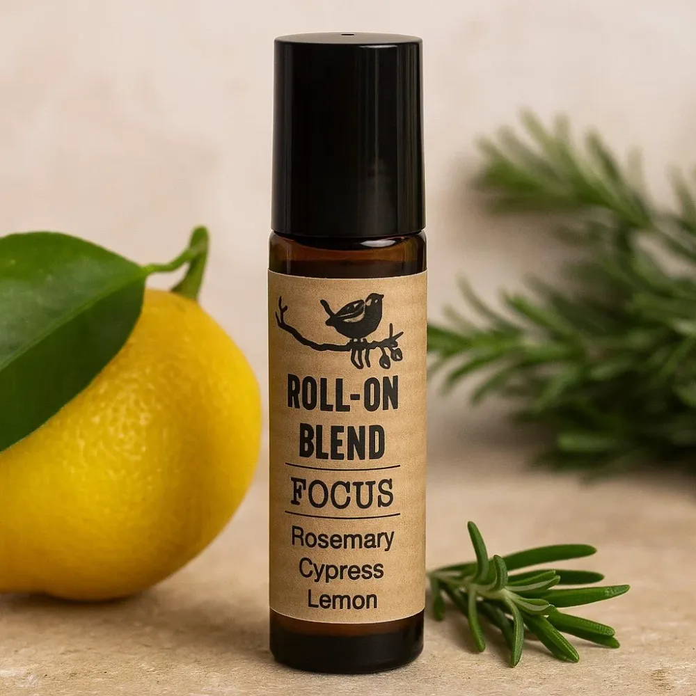 Focus eterično ulje roll-on 10ml