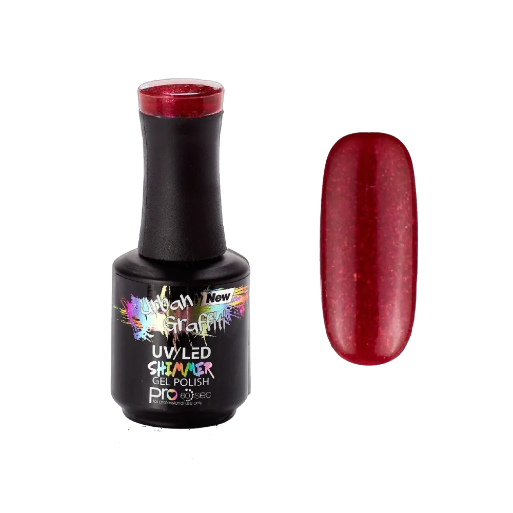 Forbidden Cherry - UGGP-A0372 Urban Graffiti Gel Lak za Nokte 15ml