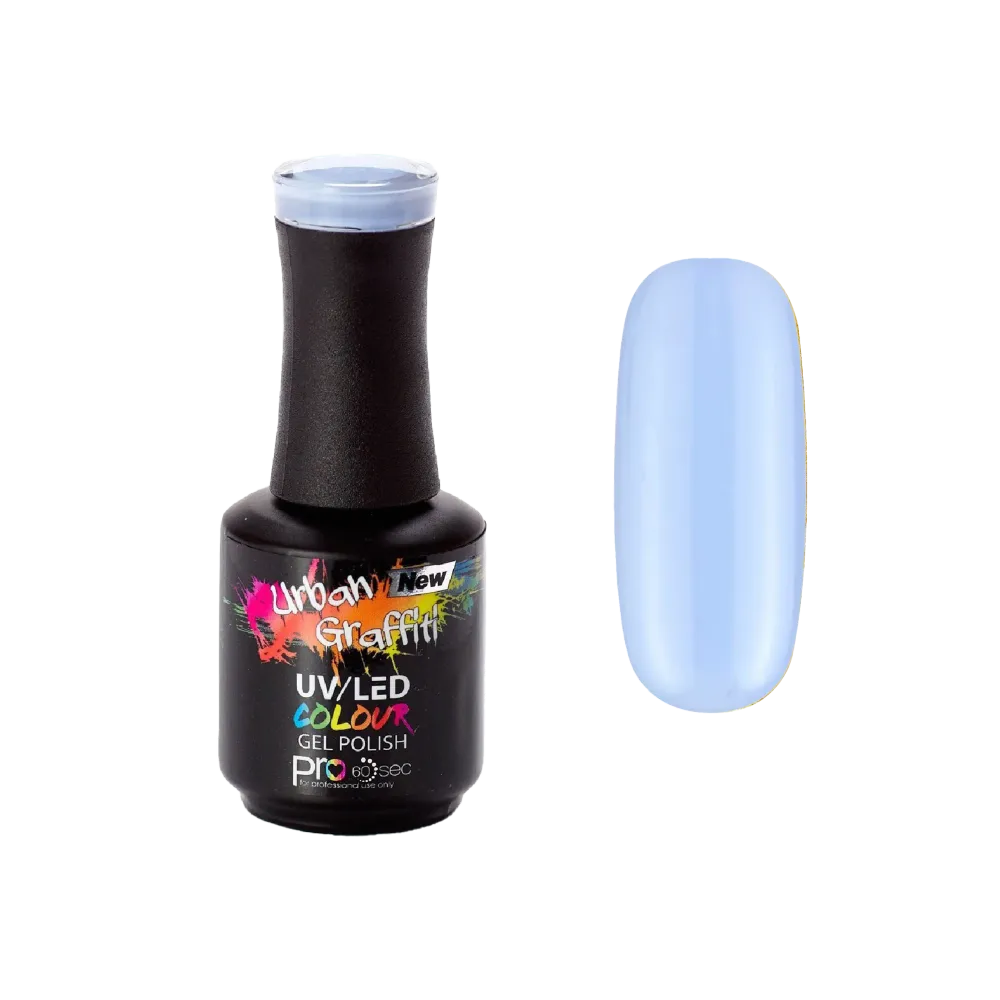 Forget Me Not - UGGP-A0490 Urban Graffiti Gel Lak za Nokte 15ml