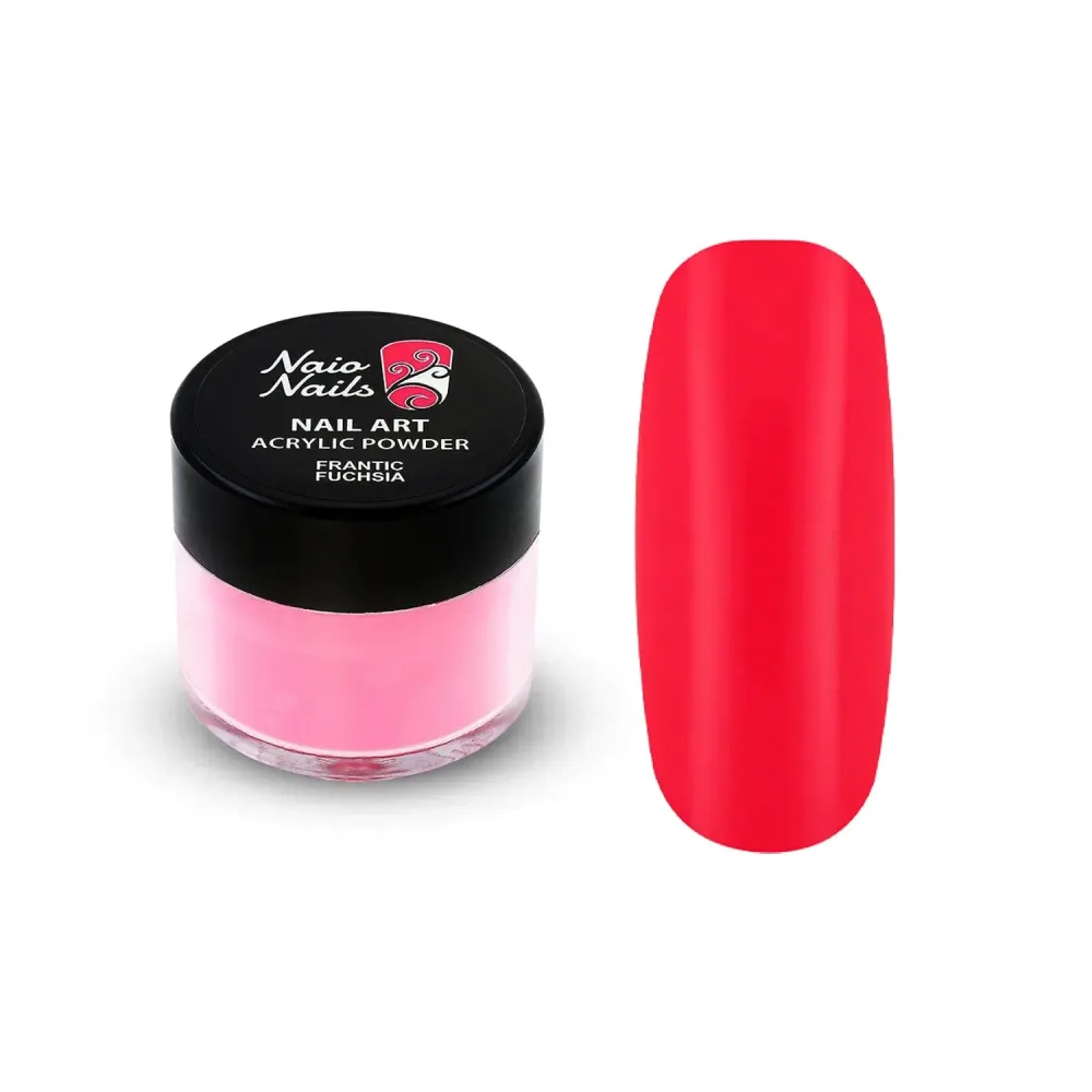 Frantic Fuchsia Ultra Neon akrilni prah - 12g