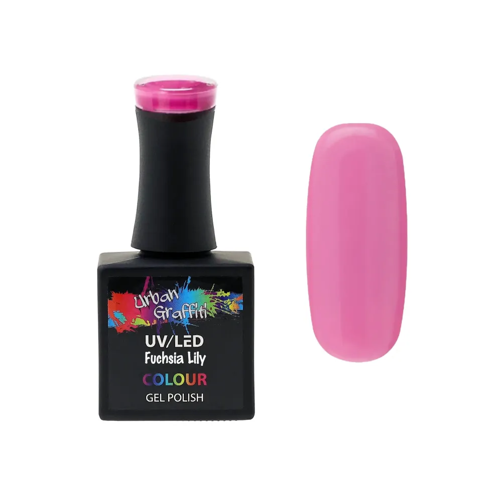Fuksija Ljiljan - UGGP-A0717 Urban Graffiti Gel Lak 15ml