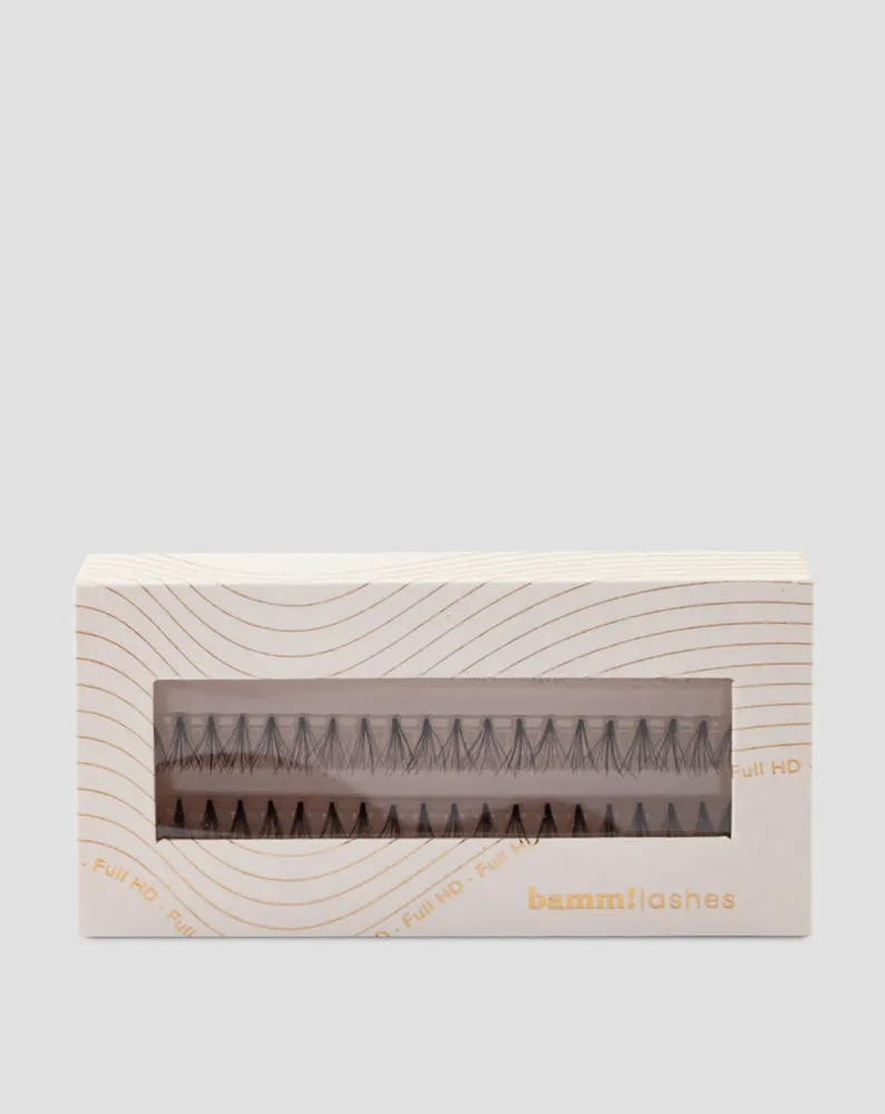 Full HD Bamm!Lashes čuperci trepavica bez čvorova za oblikovanje oblika očiju