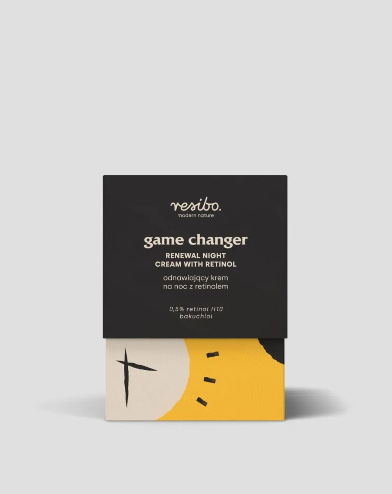 Game Changer Prirodna Retinol krema za lice 30 ml Resibo