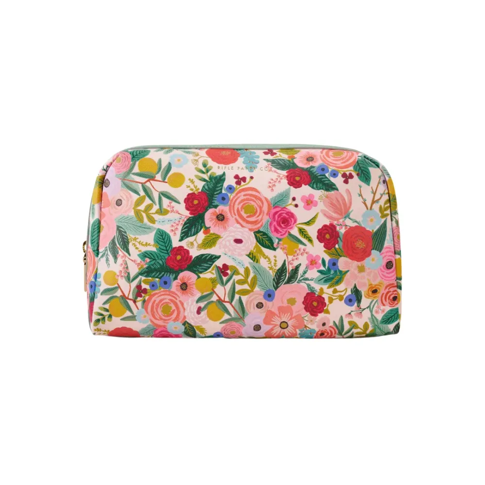 Garden Party Large Cosmetic Pouch