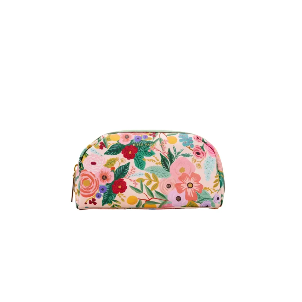 Garden Party Small Cosmetic Pouch