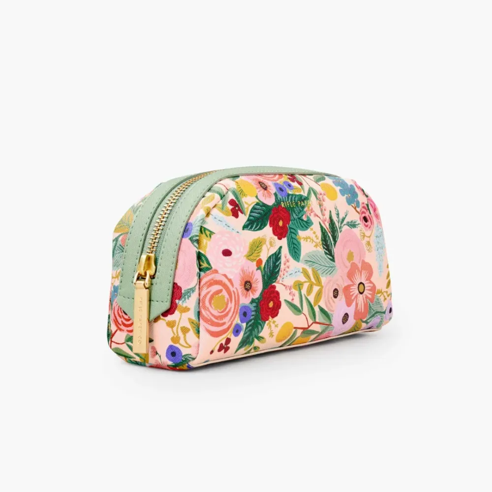 Garden Party Small Cosmetic Pouch