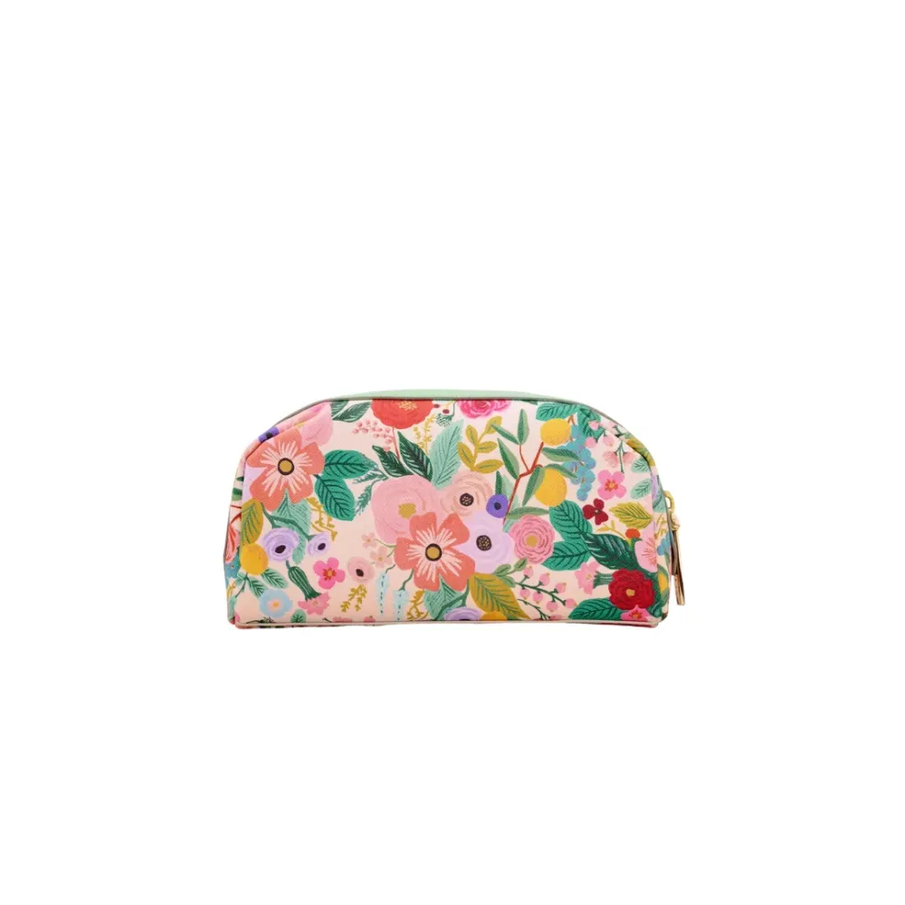 Garden Party Small Cosmetic Pouch