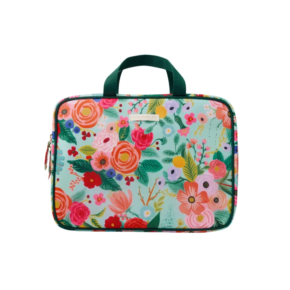 Garden Party Travel Cosmetic Case