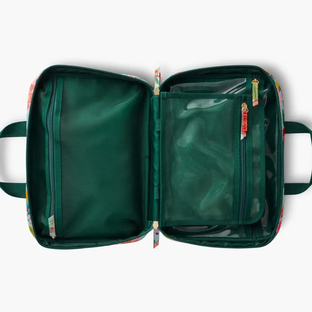 Garden Party Travel Cosmetic Case
