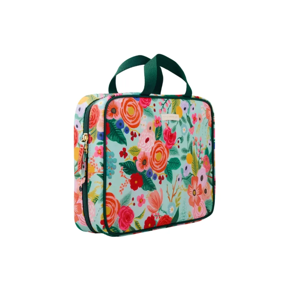 Garden Party Travel Cosmetic Case