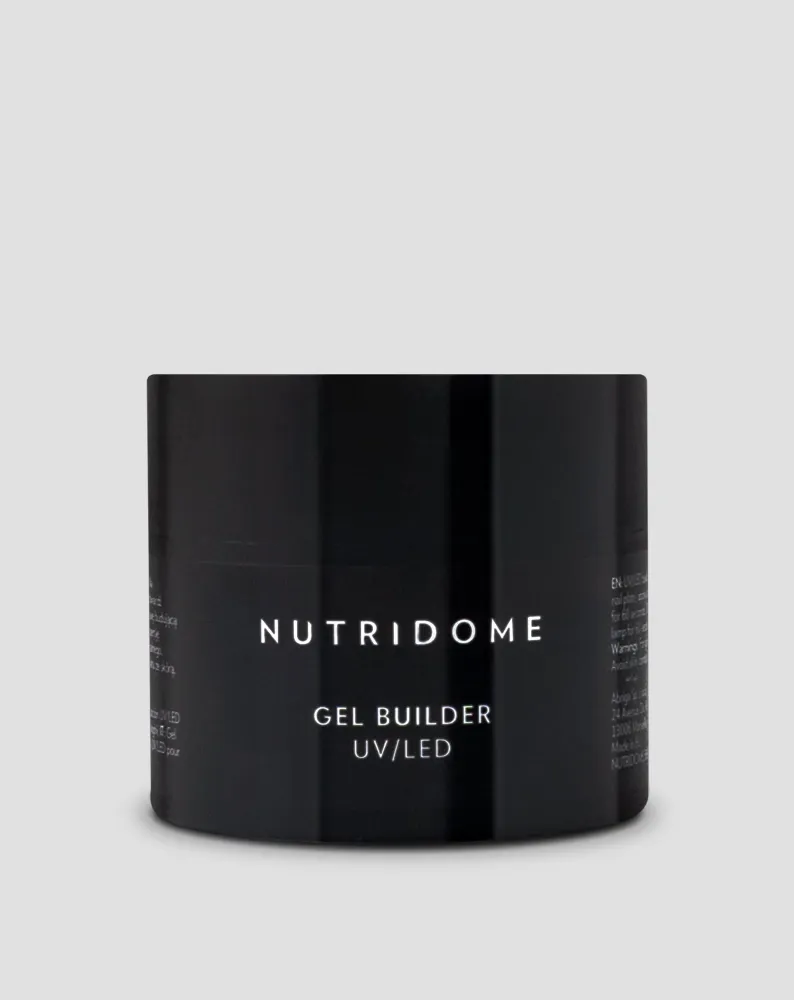 Gel za izgradnju za gel manikuru UV/LED za oblikovanje i produženje Nutridome