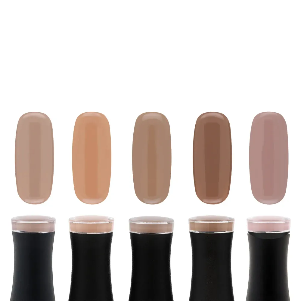 Gel kolekcija inspirirana Mocha mousseom