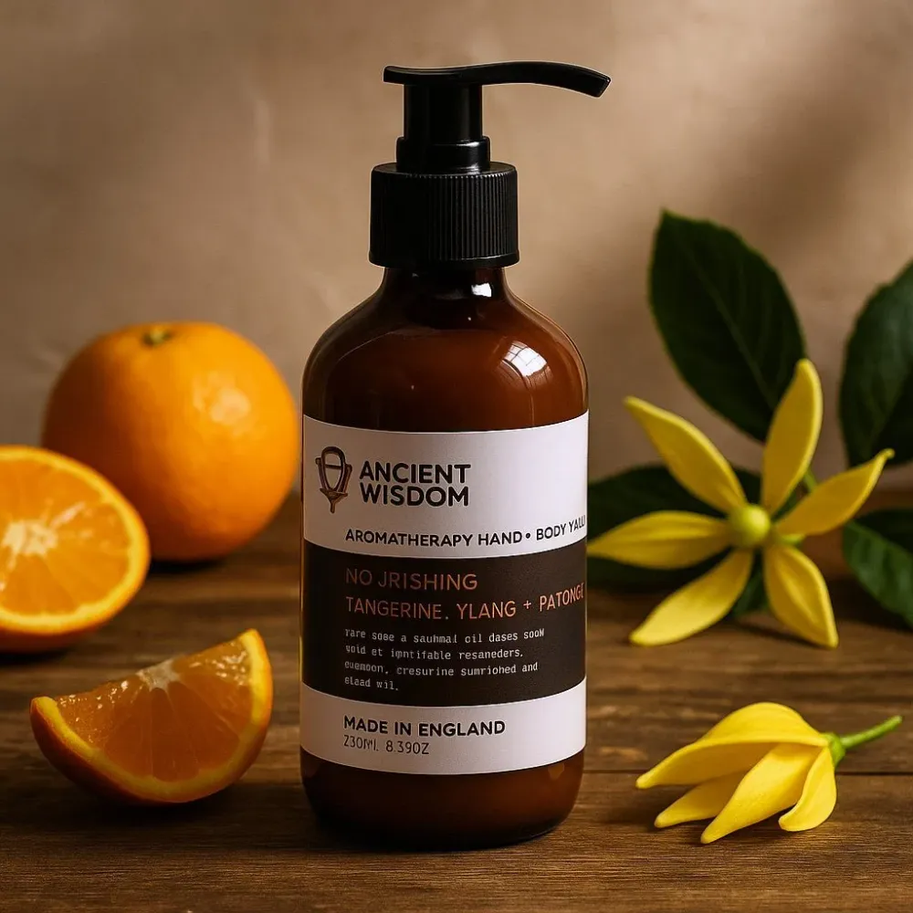 Gel za pranje ruku i tijela Mandarina Ylang Patchouli 250ml