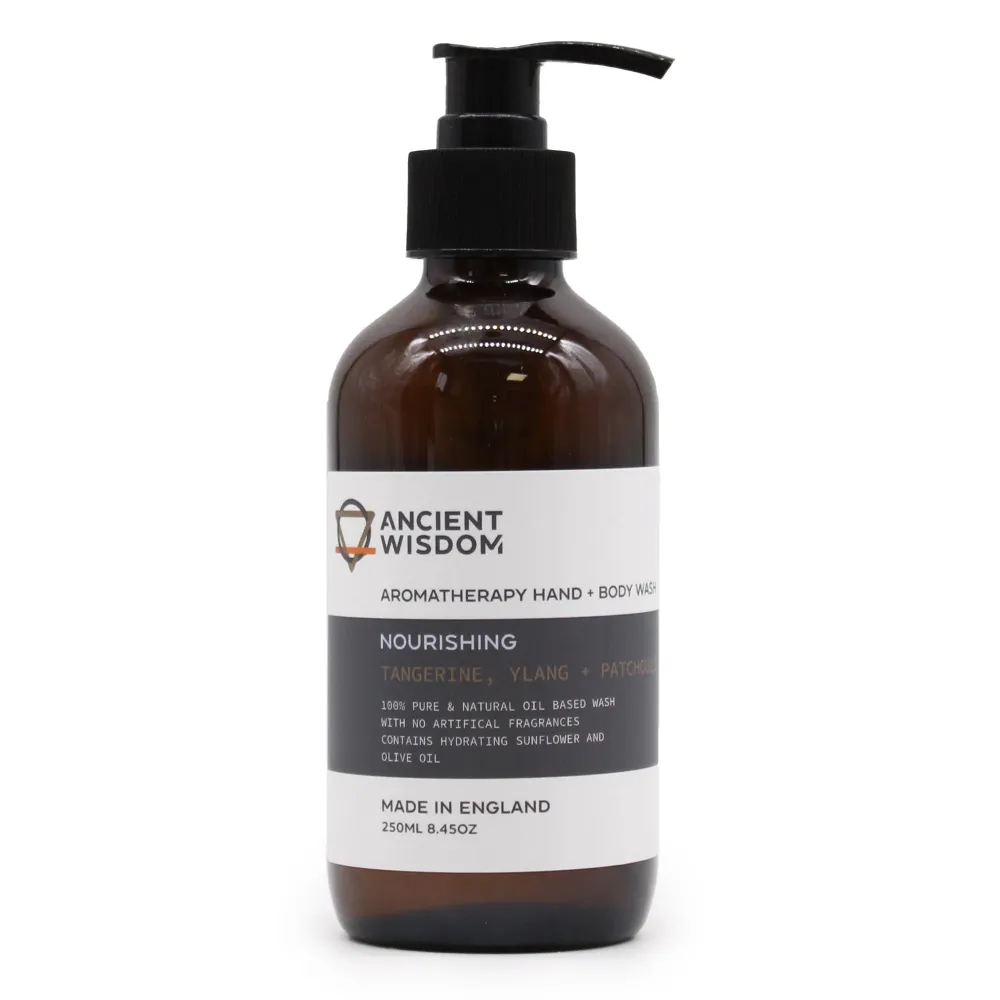 Gel za pranje ruku i tijela Mandarina Ylang Patchouli 250ml