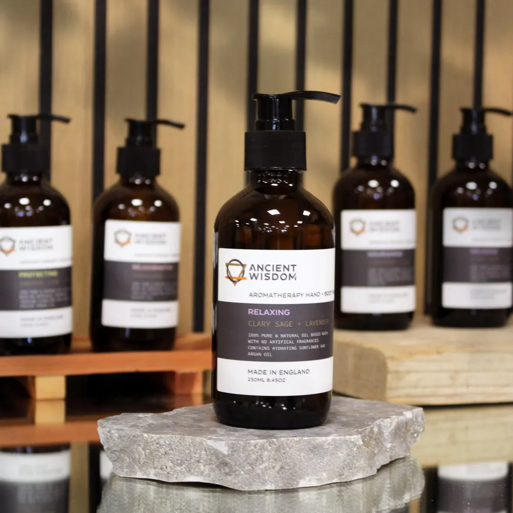 Gel za pranje ruku i tijela Mandarina Ylang Patchouli 250ml